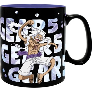 ABYstyle Чаша с термо ефект ABYstyle Animation: One Piece - Monkey D. Luffy Gear 5 (ABYMUGA684)