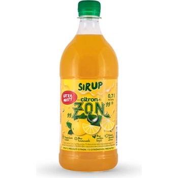 Zon sirup Citrón 0,7 l