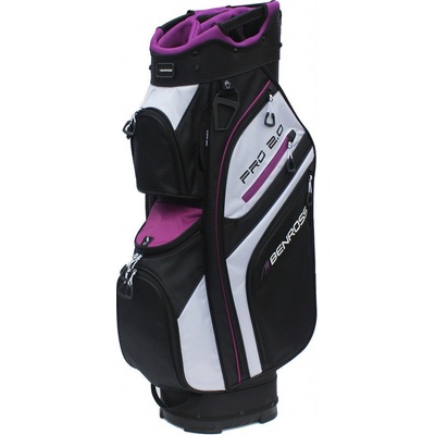 Benross Golf Dámský Cart Bag Protec 2.0 Black/White/Purple