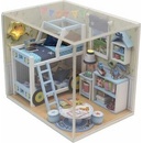 Dvěděti miniatura domečku Charlesův pokoj