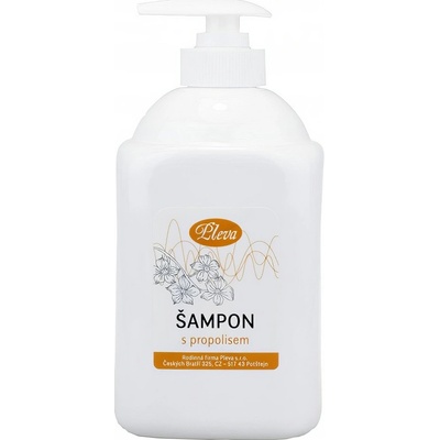 Pleva Pleva šampon s propolisem velké 500g balení