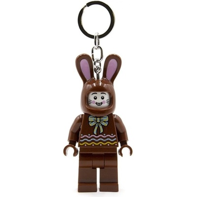 LEGO® LGL KE180H Iconic Čokoládový Zajac svietiaca
