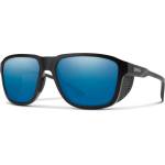 SMITH Алпийски очила Smith Embark Polarized Mirror S3 Glacier glasses - Matte Black / CP Blue Mirror - размер One Size (205-7399-0111)