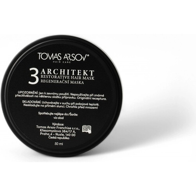 TomasArsov Hair Care Regenerační maska Architekt 50 ml – Zboží Dáma