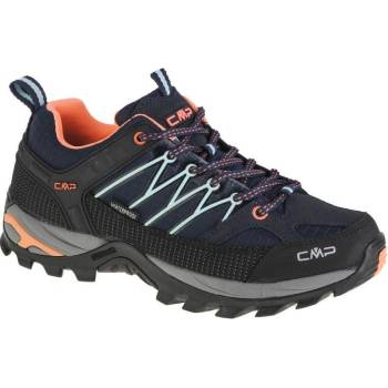CMP Trekingová obuv Rigel Low Wmn Trekking Shoes Wp 3Q54456 Tmavomodrá