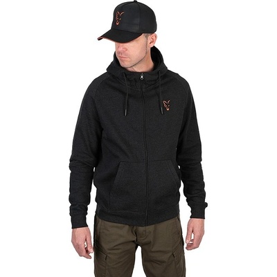 Fox Mikina Collection Lw Hoody black & orange