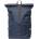 Sandqvist Дневна раница Sandqvist Icon Rolltop Backpack 26 Daypack - Navy with Black Leather - размер One Size (502-9421-0811)