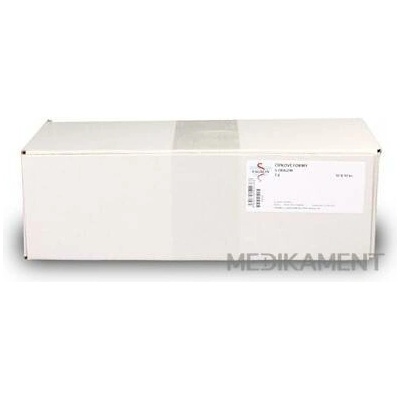 Fagron Forma na čapíky 2g s obalom kartón 10 x 10 ks