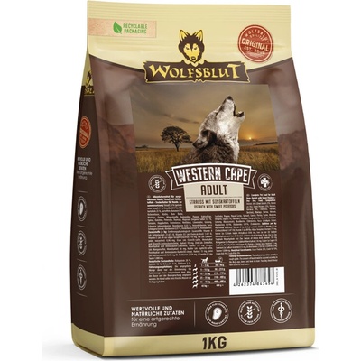 Wolfsblut Dog Adult Western Cape 1 kg