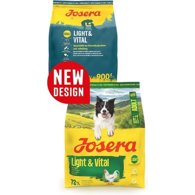 Josera Light und Vital 12,5 kg
