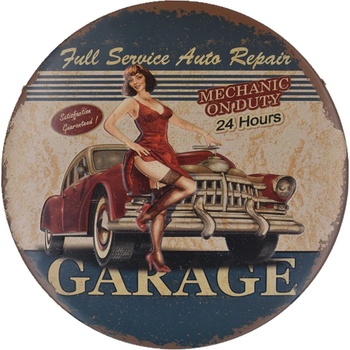Ceduľa Garage