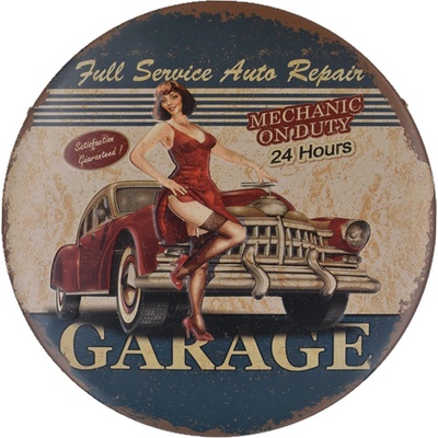 Ceduľa Garage