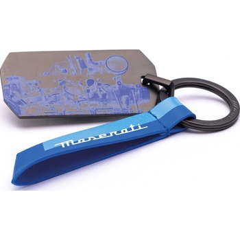 Pininfarina Segno Pininfarina Maserati Engine ключодържател, син (920032316)