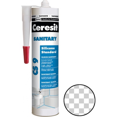 Ceresit CS 9 Sanitary 280 g transparentní