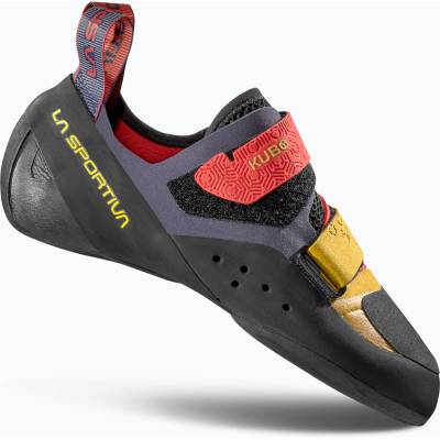 Мъжки обувки за катерене La Sportiva Kubo savana / mountain red