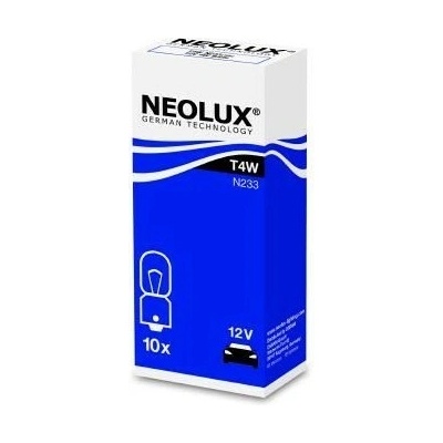 Neolux T4W 12V 4W BA9s