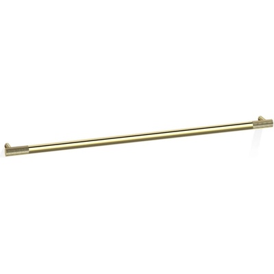 DECOR WALTHER Закачалка на релса за кърпи Club 80 см злато (0855620)