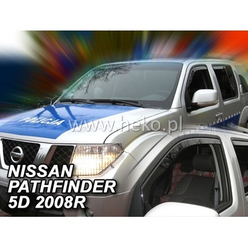 Deflektory NISSAN PATHFINDER R51 2005-2012