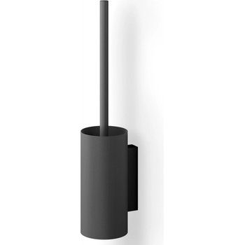 Zack WC sada nerezová černá závěsná linea