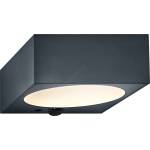 OSRAM - LED соларно стенно осветително тяло ENDURA STYLE LED/10, 7W/4, 2V 2000 mAh IP65 антрацит (P227605)