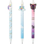 Eurocom Гел химикалка Street Erasable, GIRLS (35209-А-GIRLS)