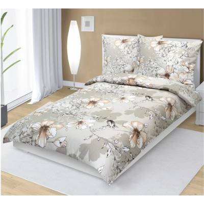 Sconto obliečky KÁVOVÝ IBIŠTEK 70x90 140x200