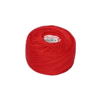Háčkovacia priadza Maja 5 50 g - 0344