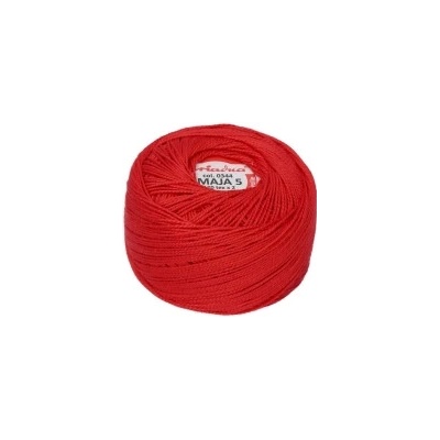 Háčkovacia priadza Maja 5 50 g - 0344