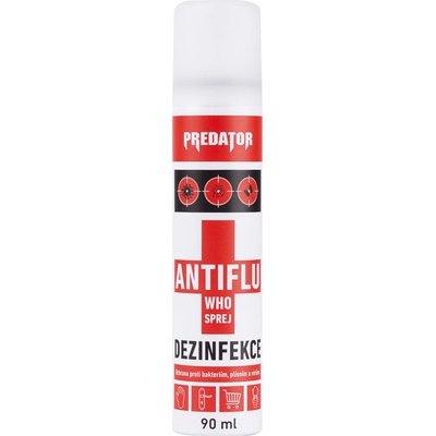 Predátor Antiflu dezinfekce WHO sprej 90 ml