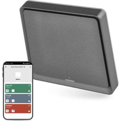 EMOS GoSmart Přenosný ovladač scén IP-2001ZB, ZigBee 3.0, 1-tlačítkový
