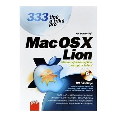 333 titpů a trikú pro Mac OS X Lion