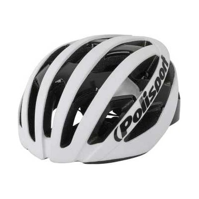 Polisport Каска Polisport Light PRO Бяла/Черна