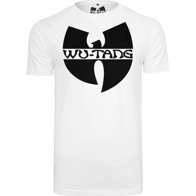 WU Wear Wu-Wear pánske tričko Wu-Wear Logo biele