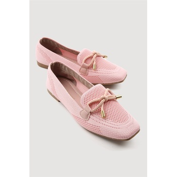 Moda Trend Дамски ежедневни обувки - Пудра #331883 (331883_Пудра)