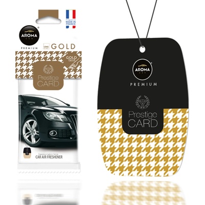 Aroma Car Prestige CARD GOLD