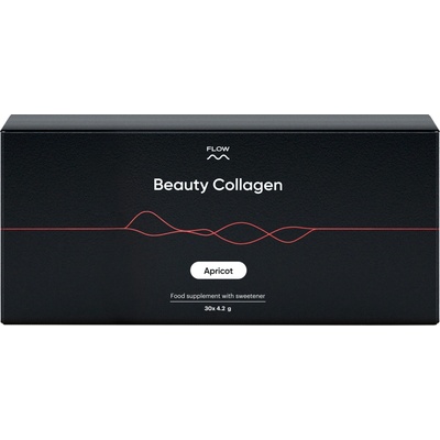 Flow Nutrition Beauty kolagen 2.0 meruňka 30 x 4,2 g