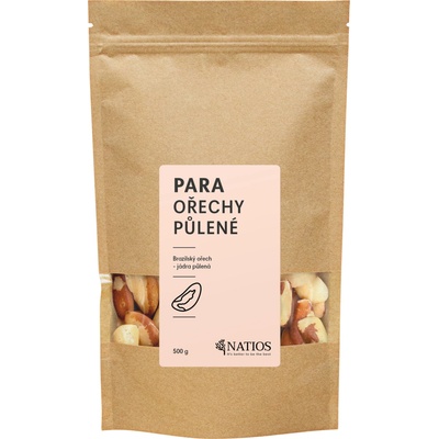 NATIOS Para orechy Polené jadrá 500 g