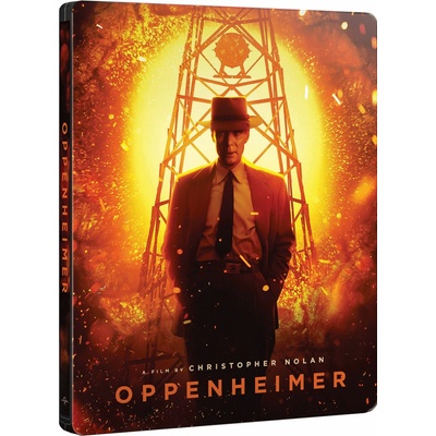 Oppenheimer 4k Ultra HD BD Steelbook – Zbozi.Blesk.cz