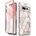 SUPCASE Дамски Калъф за Google Pixel 7 Pro, Supcase Iblsn Cosmo Marble, Розов (0843439118485)