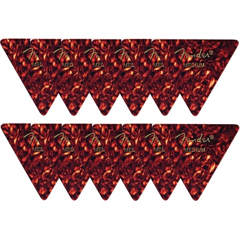 Fender 355 Shape Classic Celluloid M 12 Перце за китара (1980355800)