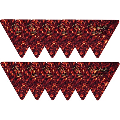 Fender 355 Shape Classic Celluloid M 12 Перце за китара (1980355800)