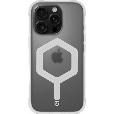 Tactical MagForce Hexagon kryt pre Apple iPhone 16 Pro T-White