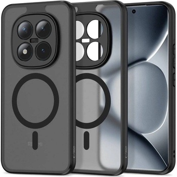 Tech-Protect Magsafe Калъф за Xiaomi Poco M8 Pro, Tech-Protect MagMat Case, Черен (5906302353002)