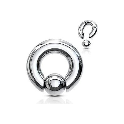 Šperky4U piercing kruh K01037-4013