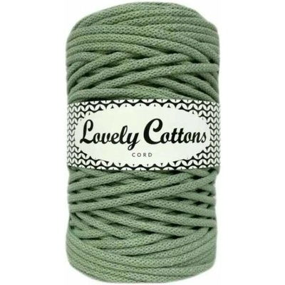 Bavlněná šňůra Lovely Cottons 5mm - Šalvěj