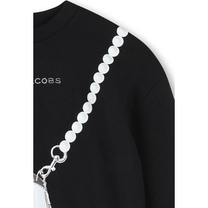 Marc Jacobs суичър с качулка за деца от памук (w61005.156)