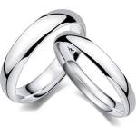 Silenti Jewelry Сребърни халки "Годеж" - 8 - 57мм (18.1мм диам. ) , 7 - 54.5мм (17.2мм диам. )