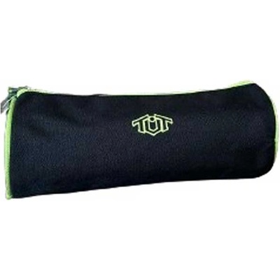 MC Toys Кръгъл несесер за училище Toneuptone черен/зелен (TT0837B-ASS-G)