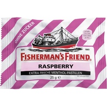 Fisherman´s Friend pastilky bez cukru Malina 25 g