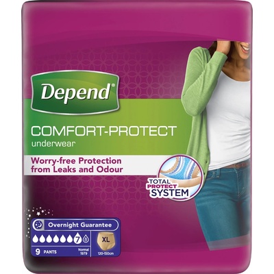 Depend Normal XL 9 ks – Zboží Dáma